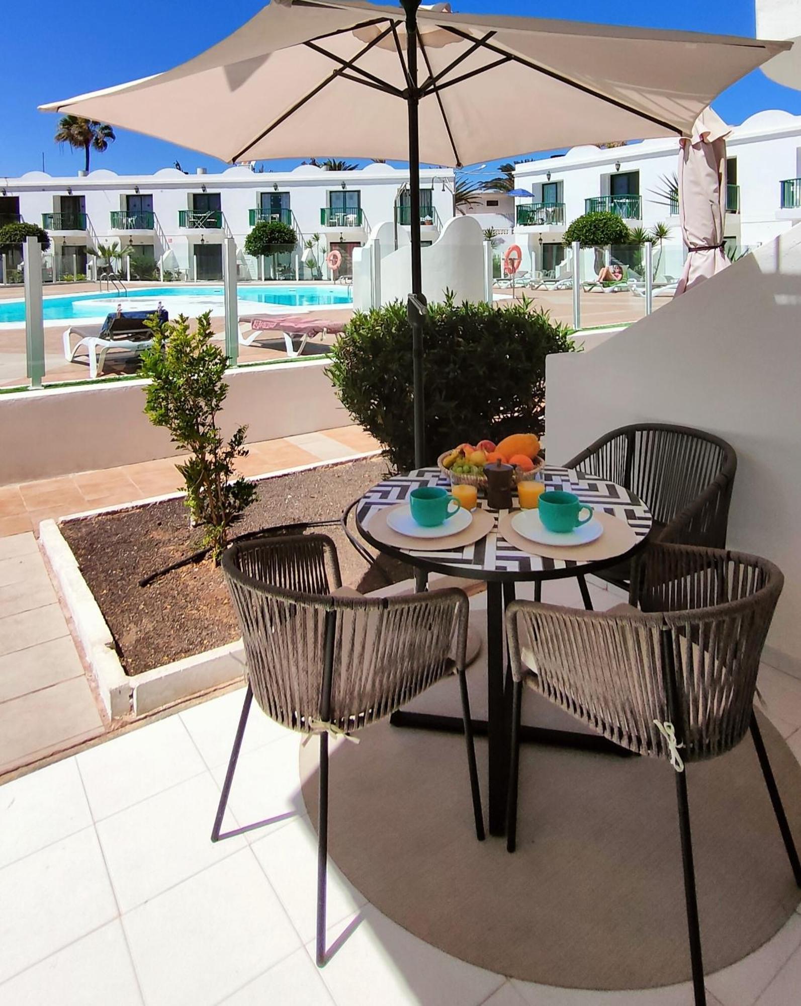 Flor De Las Dunas Pools Wifi Tennis Bikes For Free Corralejo Exterior photo