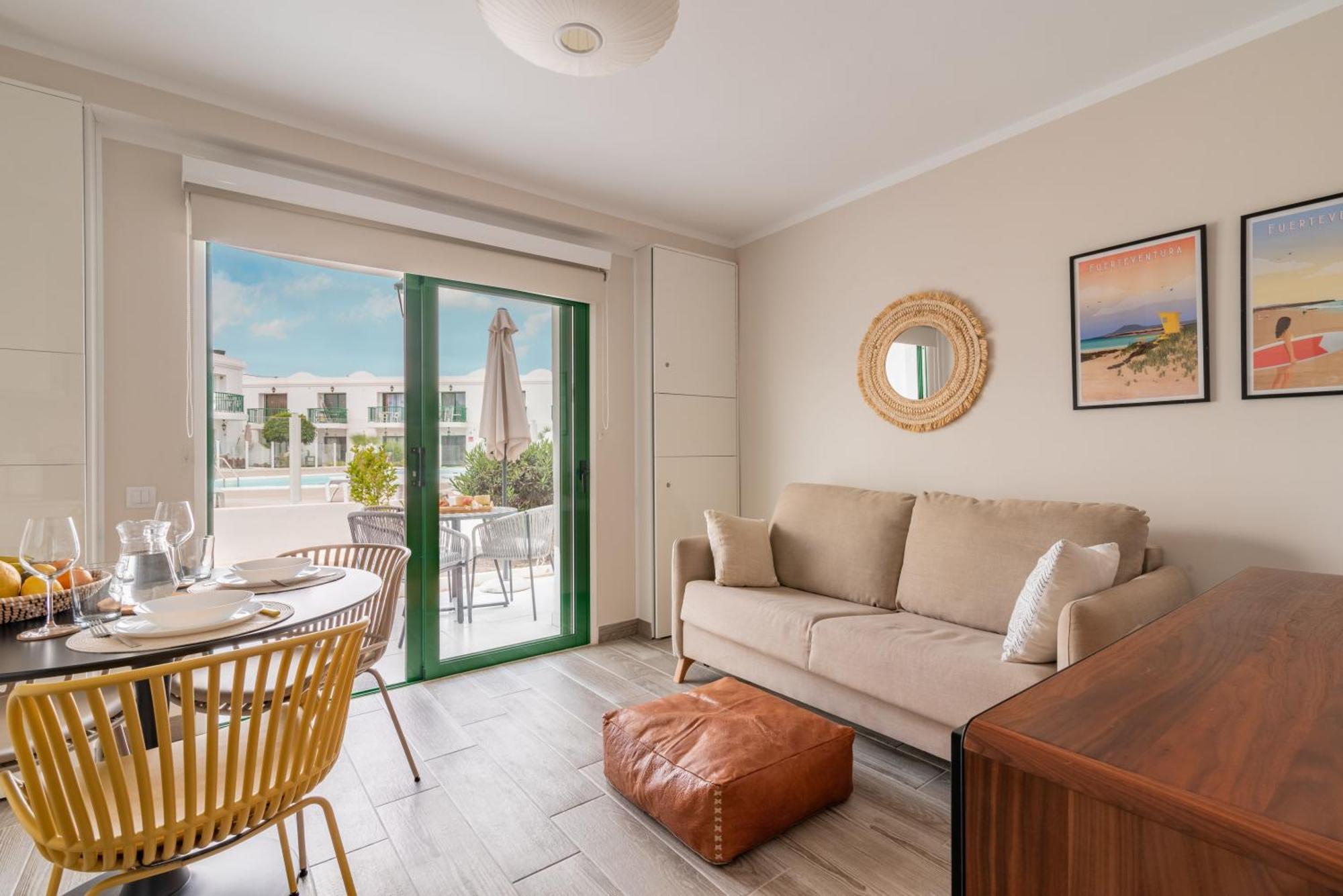 Flor De Las Dunas Pools Wifi Tennis Bikes For Free Corralejo Exterior photo