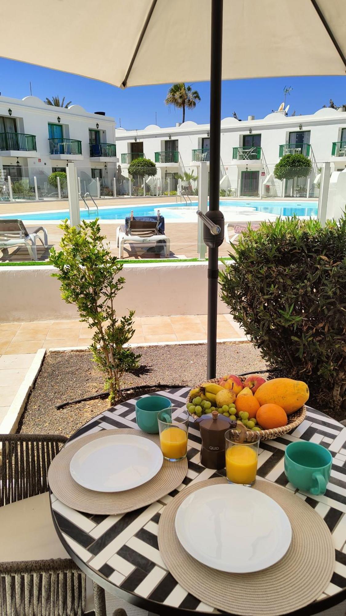 Flor De Las Dunas Pools Wifi Tennis Bikes For Free Corralejo Exterior photo