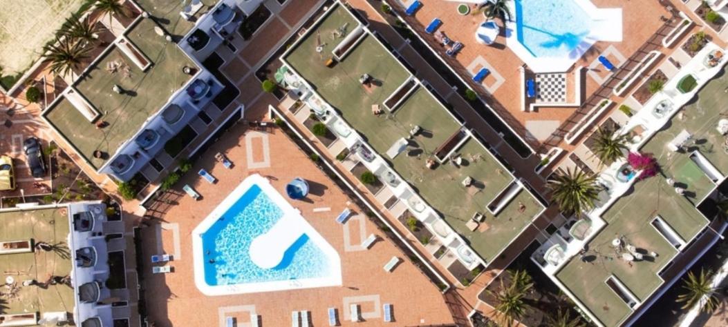 Flor De Las Dunas Pools Wifi Tennis Bikes For Free Corralejo Exterior photo
