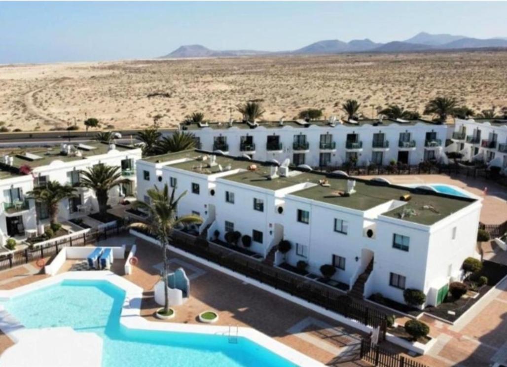 Flor De Las Dunas Pools Wifi Tennis Bikes For Free Corralejo Exterior photo