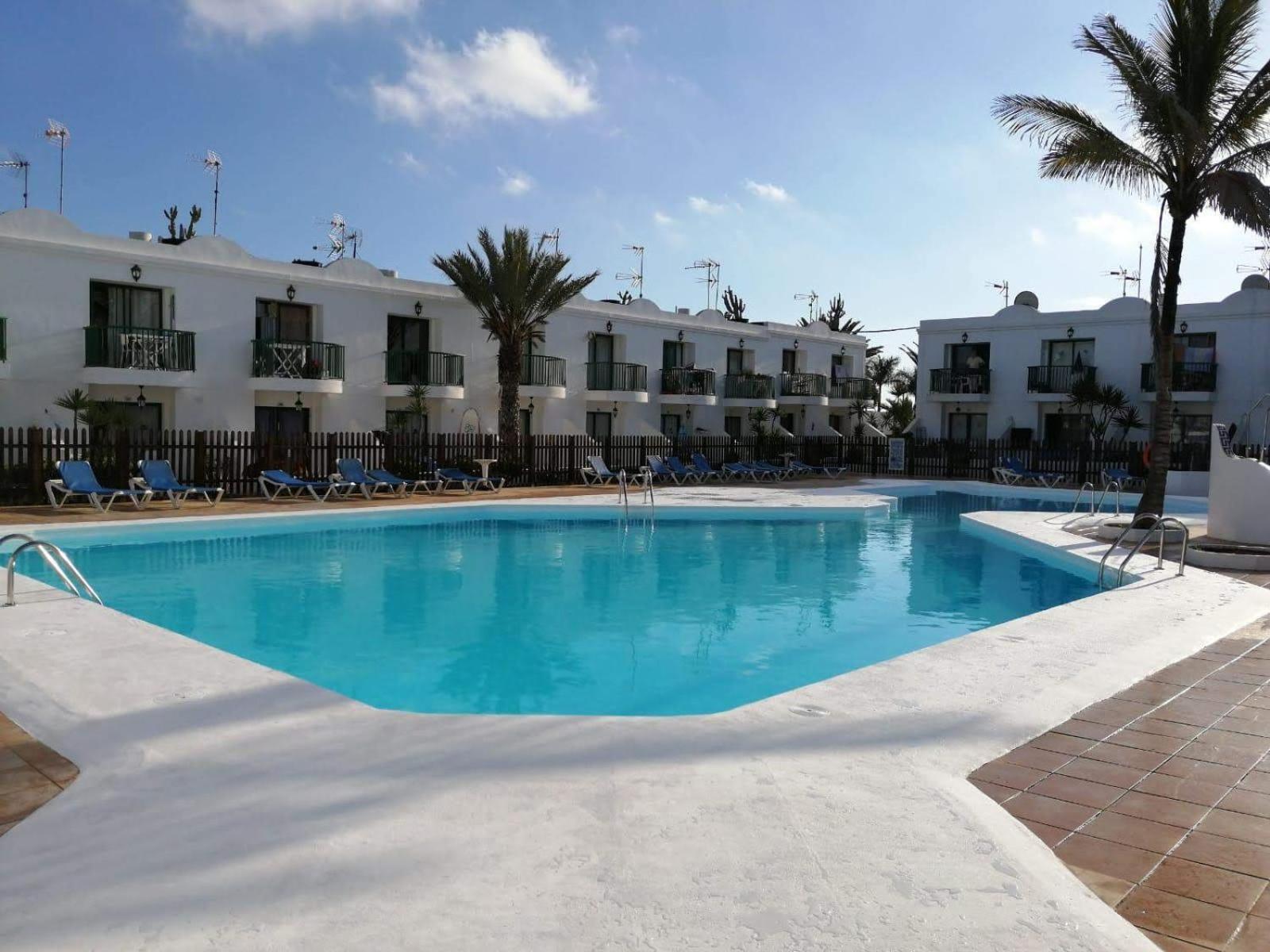 Flor De Las Dunas Pools Wifi Tennis Bikes For Free Corralejo Exterior photo